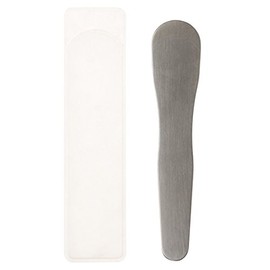 MUJI Stainless Steel Spatula, Small, 3.3 inches (8.5 cm), Made in Japan