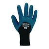Marugo BM820-BL Men's Anti-Vibration Gloves, Marine Blue, LL