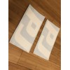 PJ Trailers Tongue Replacement 10” Stickers White (set Of 2)