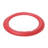 Cherjoury 2 Pieces 4/5/6.5/8/10/12 inch Red Speaker Foam Surround Subwoofer