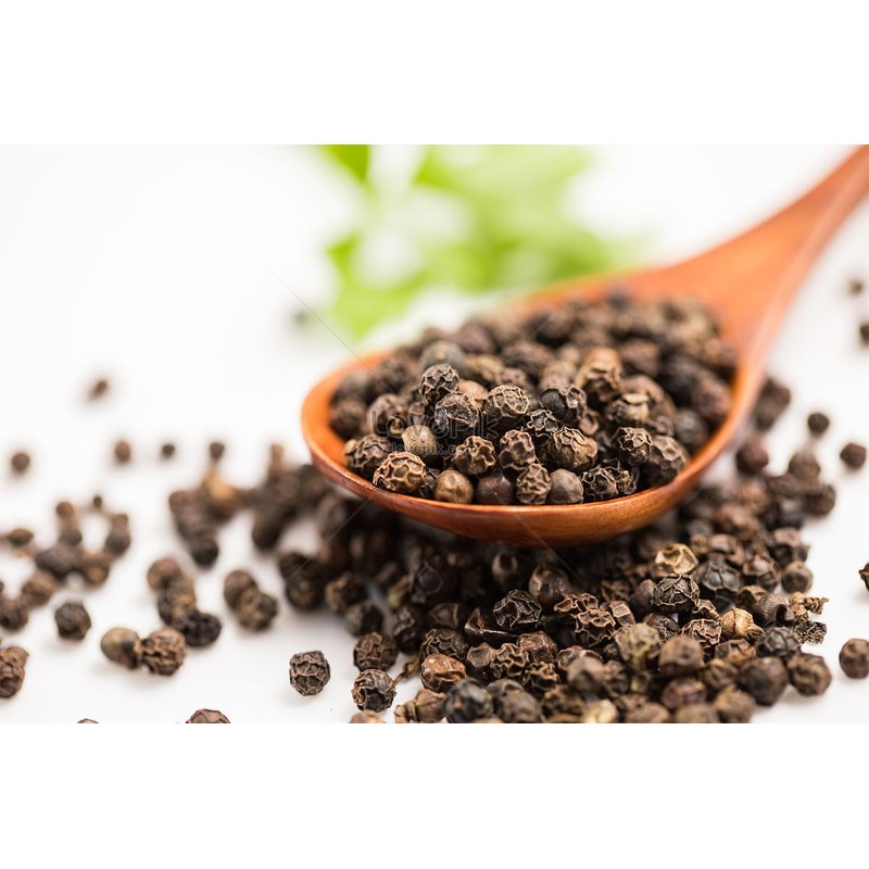 Trothic Spices Organic Black Pepper Whole Export Quality Kerala Specialty
