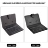 Cuifati Bluetooth Keyboard & Case,2 in 1 Stylish Folio Stand