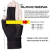 Viking Billiard Right Handed Pool Cue Glove for Women and