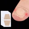 Fingernail and toenail stickers, fixing tape, finger and toe protection patches, 25 sheets One set 4ea