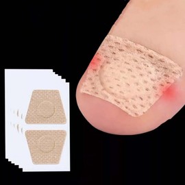 Fingernail and toenail stickers, fixing tape, finger and toe protection patches, 25 sheets One set 4ea