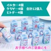 Miaomyao Eraser Elementary School Eraser Eraser Stationery Dolphin Jellyfish Sea
