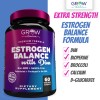 Dr. Berg’s Estrogen Balance DIM (Diindolylmethane) Healthy Estrogen 60 capsules