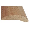 Style C - RED Oak -Solid Hardwood Interior Threshold -HBP (36" Length)