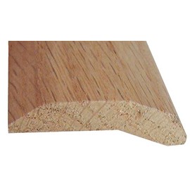 Style C - RED Oak -Solid Hardwood Interior Threshold -HBP (36" Length)