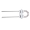 12PCS U Shaped Child Locks Safety Cabinet Childproof Latches for