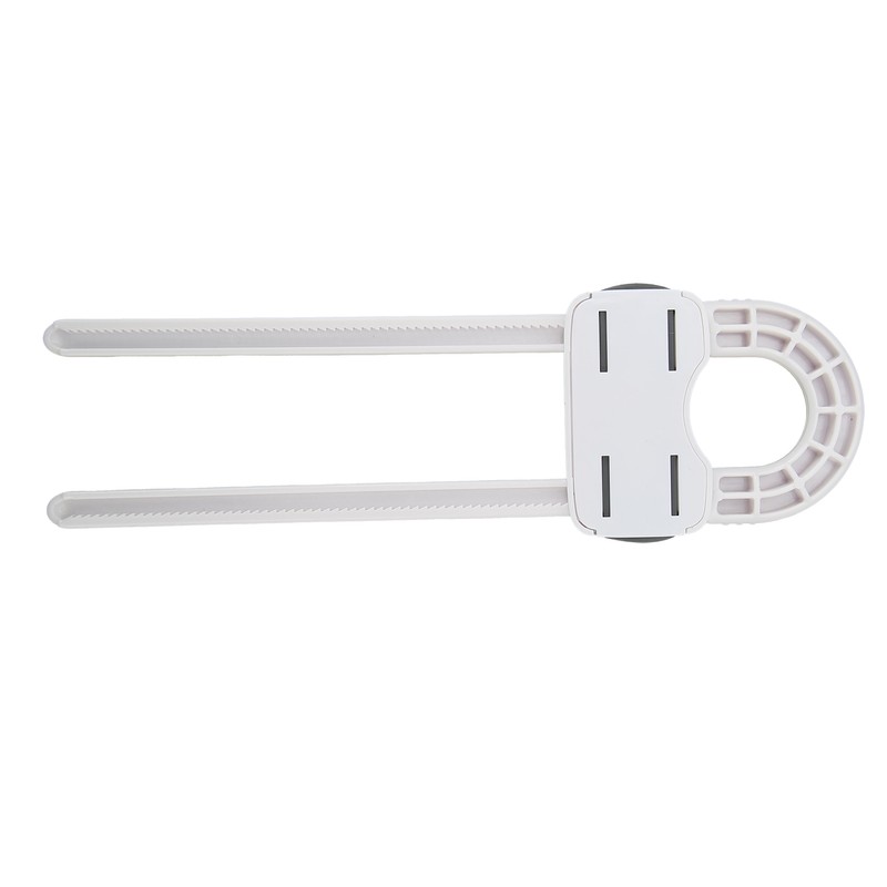 12PCS U Shaped Child Locks Safety Cabinet Childproof Latches for