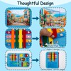 Fidget Blanket for Adults with Dementia, Dementia Fidget Toys for