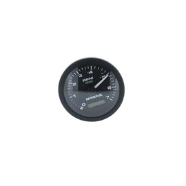 Honda 37253-ZW5-010ZA Black Tachometer, Hour Meter, V3; 37253ZW5010ZA Made by Honda