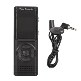 Digital Voice Recorder Noise Reduction Built in External Speaker Portable MP3 Player Recorder for Lecture Meeting Interview 32GB
