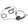 USB Business Headset ENC Noise Cancelling Single Sided Wired PC