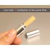 DS. DISTINCTIVE STYLE 2.8" Toothpick Holder Keychain Pocket Size Waterproof