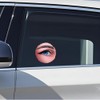 Eye Pattern Car Stickers, Waterproof Vinyl Decals for Bumper and