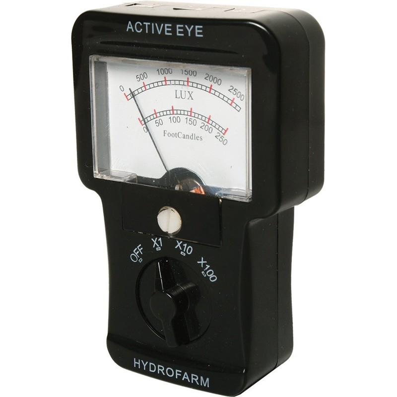 Hydrofarm LG17000 Light Meter, Black