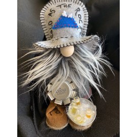 Crown Royal Coors Light Handmade Gnome - Craft