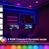 RGB LED Downlights for Ceiling Recessed Ceiling Spotlight with Remote