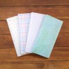 Beverly Multi Holder Antibacterial Mask Case Ticket Case Mint Dot