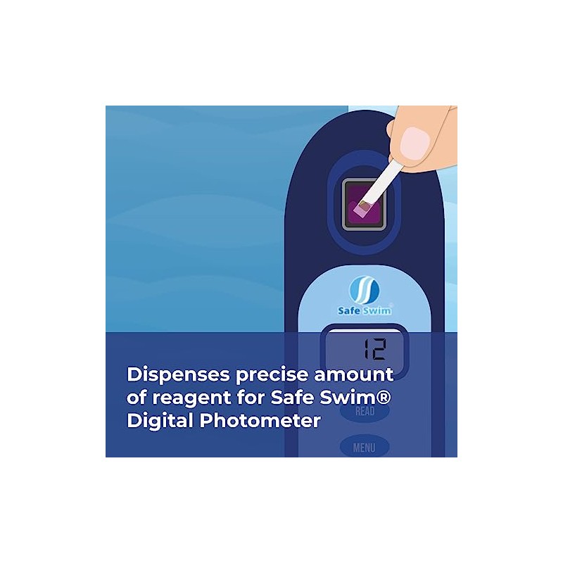 Safe Swim Copper Reagent Meter (For Use With Safe Swim