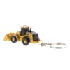 Diecast Masters Cat Micro 950M - Llavero para cargador de
