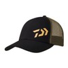 Daiwa DC-6624 3D Logo Half Mesh Cap (2025 Model), black
