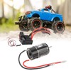 550 12T Brushed Motor with 60A Brushed ESC for ARRMA