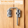 Mabor Sliding Door Lock, Patio Door Loop Lock with Rotary