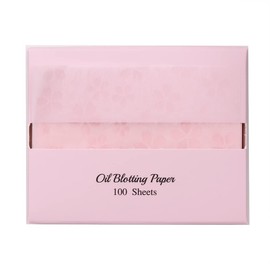 [varuza] Premium Natural Oil Blotting Paper Must Have (600 Count (Refills Only), Cherry Blossom)