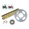 Kit De Arrastre Sprocket Para Italika At110 Xt110 Xt At