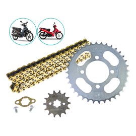 Kit De Arrastre Sprocket Para Italika At110 Xt110 Xt At 110