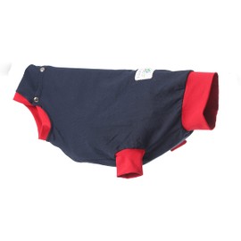 Dog Surgical Body / Wound Protection Suit for Dogs / Medical Pet Shirt / Recovery Suit (XL, Blue)