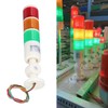 BERM Signal Tower Always Bright 3 Colour LED Light Foldable