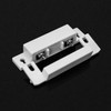 QWORK MC-31 Wired Surface-Mounted NC Magnetic Door Window Contact Sensor