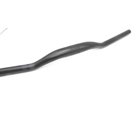 Aluminium Riser Bar Ergo Handlebar Diameter 31.8 mm 620-780 mm Matte Black 9° (700)