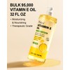 Yoken Vitamin E Oil 32 Fl Oz Organic Vitamin E