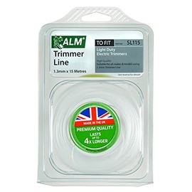 Alm Light Duty Electric Trimmer Line 1.3mm 15m SL115
