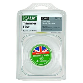 Alm Light Duty Electric Trimmer Line 1.3mm 15m SL115