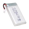 3.7V 1100mAh Battery With PH2.0 Connector Drone Flight Battery Li
