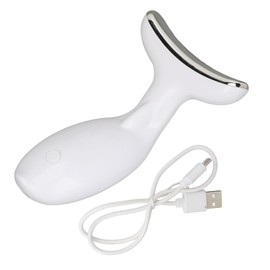 Neck Beauty Device Neck Firming Wrinkle Removal Microcurrent Heating Facial Lifting Massager Portable Skin Care Tool