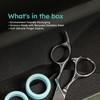 K9 Shears 7" Dog Grooming Scissors – Handcrafted, Ergonomic, VG10
