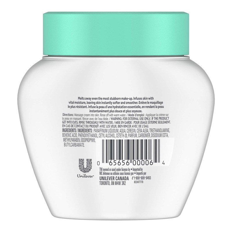 Pond's Cold Cream for normal or dry skin Make-up Remover