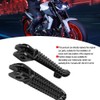 KSTE Aluminum Motorcycle Front Footpegs Pedal Replacement Fits Compatible with