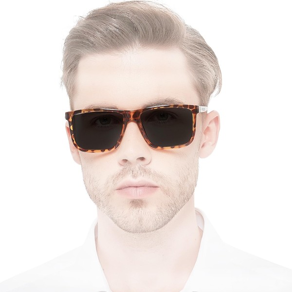 WEMOOTANTS Large Sunglasses Readers 1.75+ for Men’s Oversized Fashion Reading