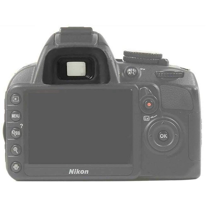 DK-20 Eyepiece Eyecup Viewfinder for Nikon D5600 D5200 D5100 D5000