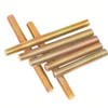 Qrity Pack of 10 Threaded Rods, M10 x 70 mm