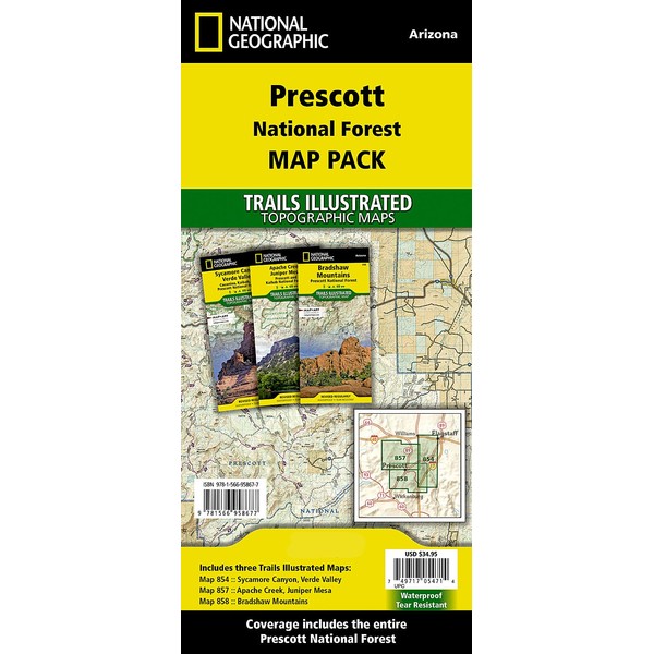 Prescott National Forest [Map Pack Bundle]