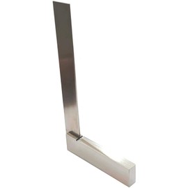 A.D. International Precision Machinist Try Square DIY General Workshop Engineering Machine Tools (6"/ 150 MM)